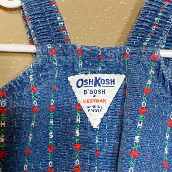 Vintage Oshkosh B’Gosh baby overalls - Picture 10 of 12